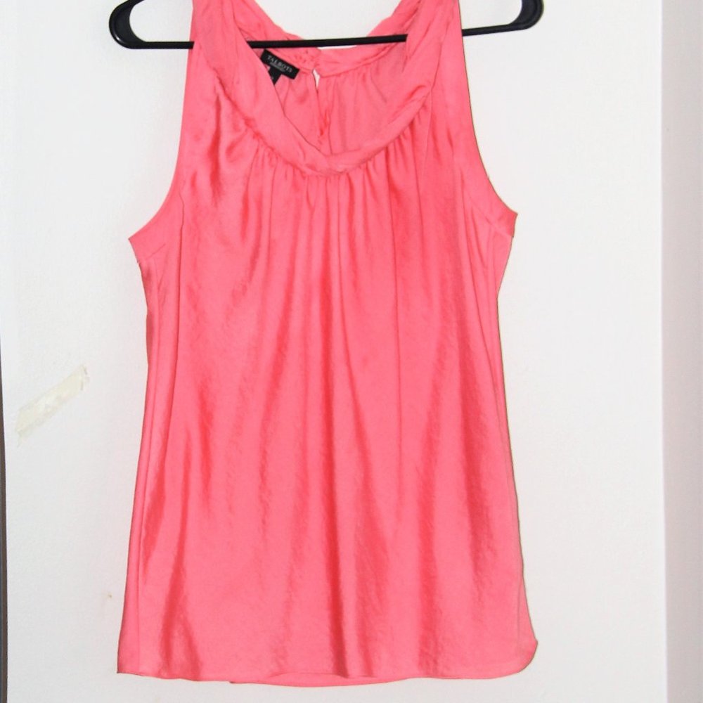 Talbots Blouse size 12 Pink
